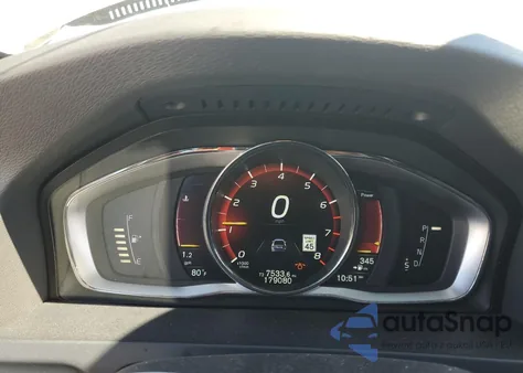 2016 Volvo S60 Polestar из США, поврежденный, VIN YV149MTS6G2414579